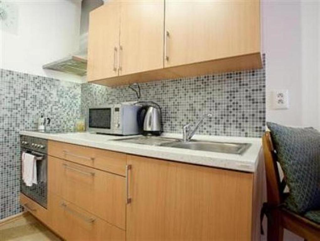Apartment Smichov Prague Bilik gambar