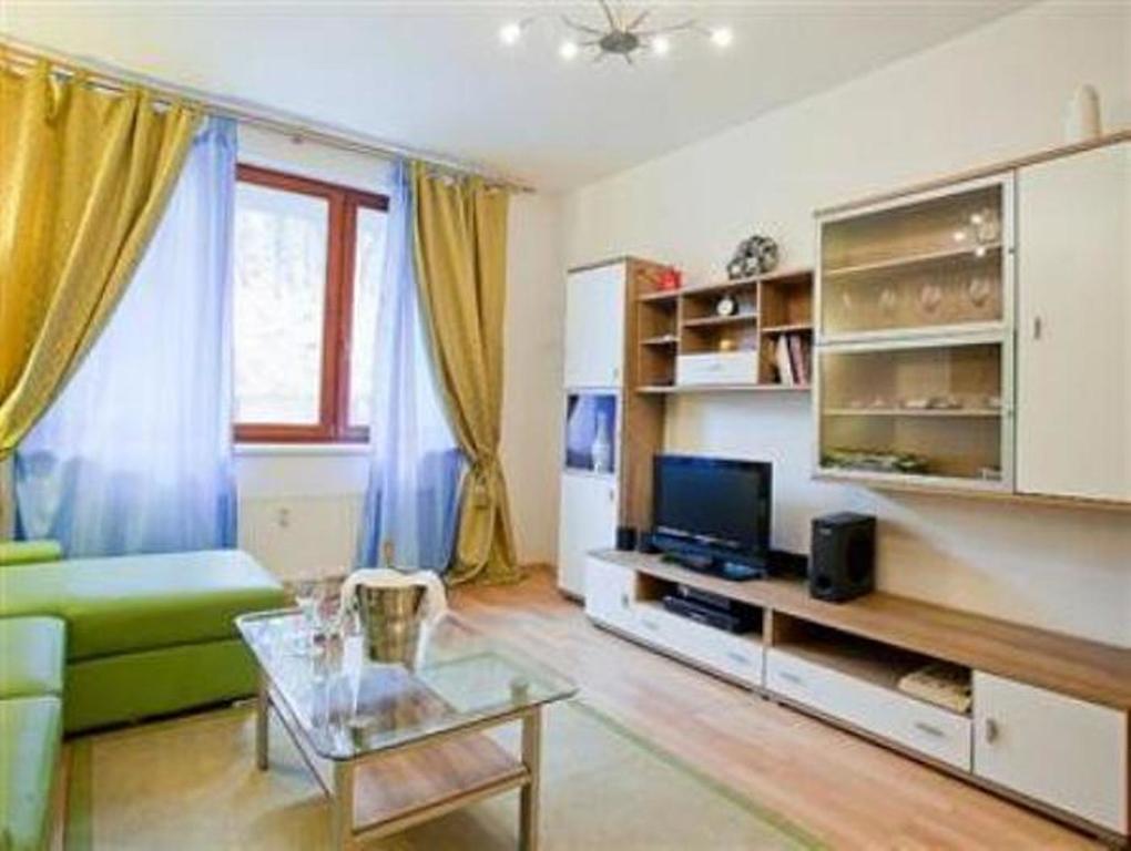 Apartment Smichov Prague Bilik gambar